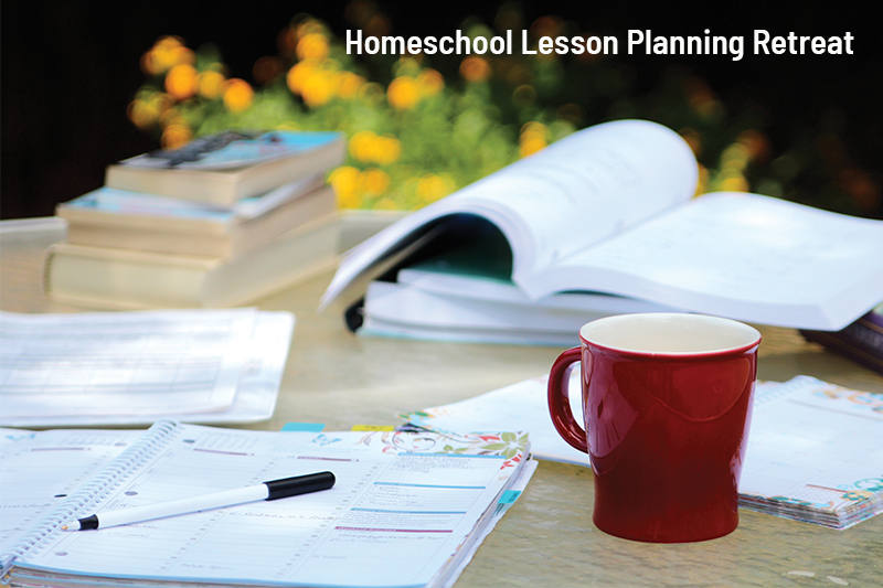 Homeschool Lesson Planning Retreat image