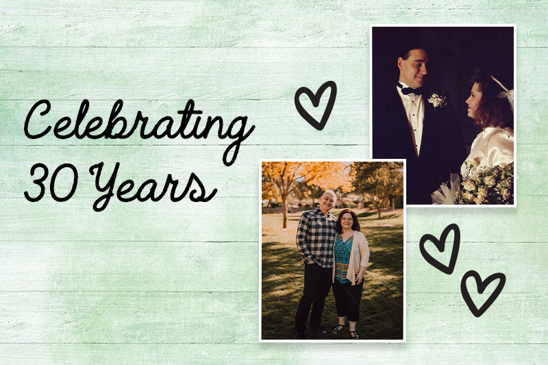 Celebrating 30 Years of Marriage - blog image