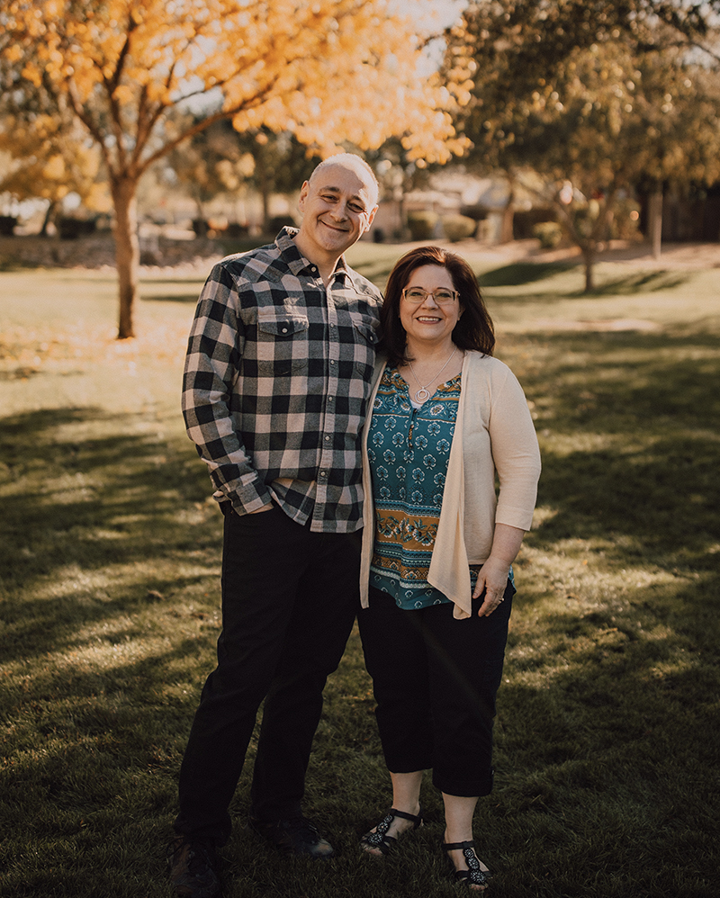 James and Nancy Manos - photo