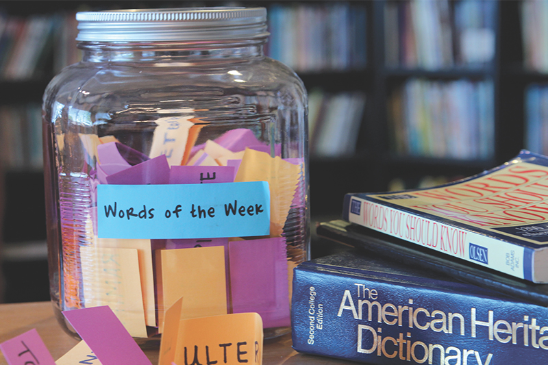 Words of the Week - Article Image