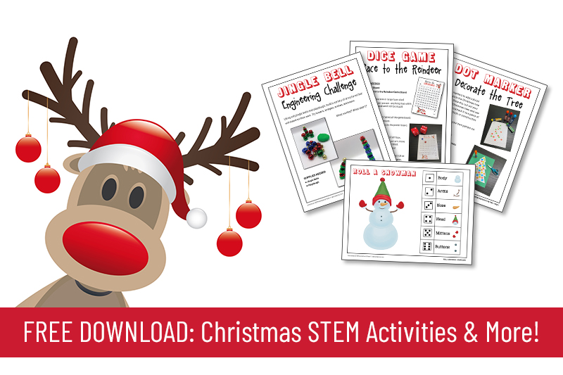 Free Download - 2021 Christmas STEM Activities and More image